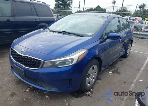 2017 Kia Forte Lx from USA, damaged, VIN 3KPFK4A78HE071165